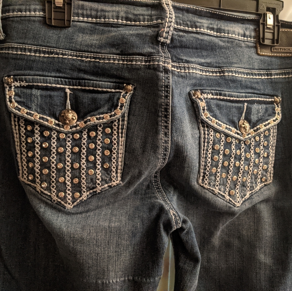 Petrol Jeans women's